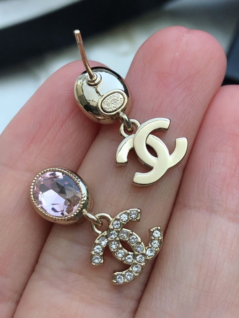 Ch**el earrings
